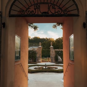 Outside view of our spa hotel in Grossarl