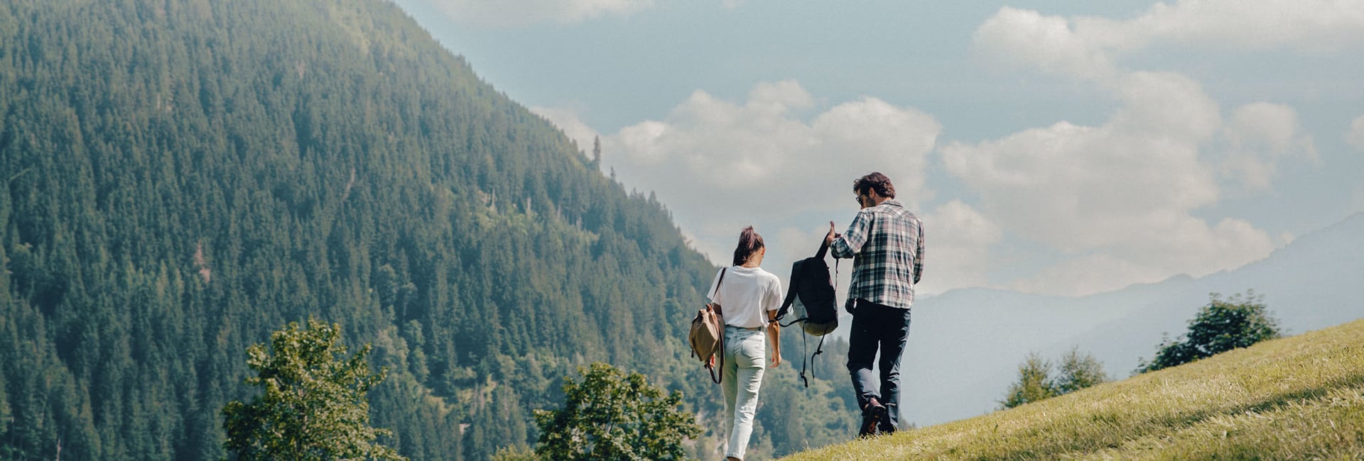 Traumhafte Lage des DAS EDELWEISS im Salzburger Land