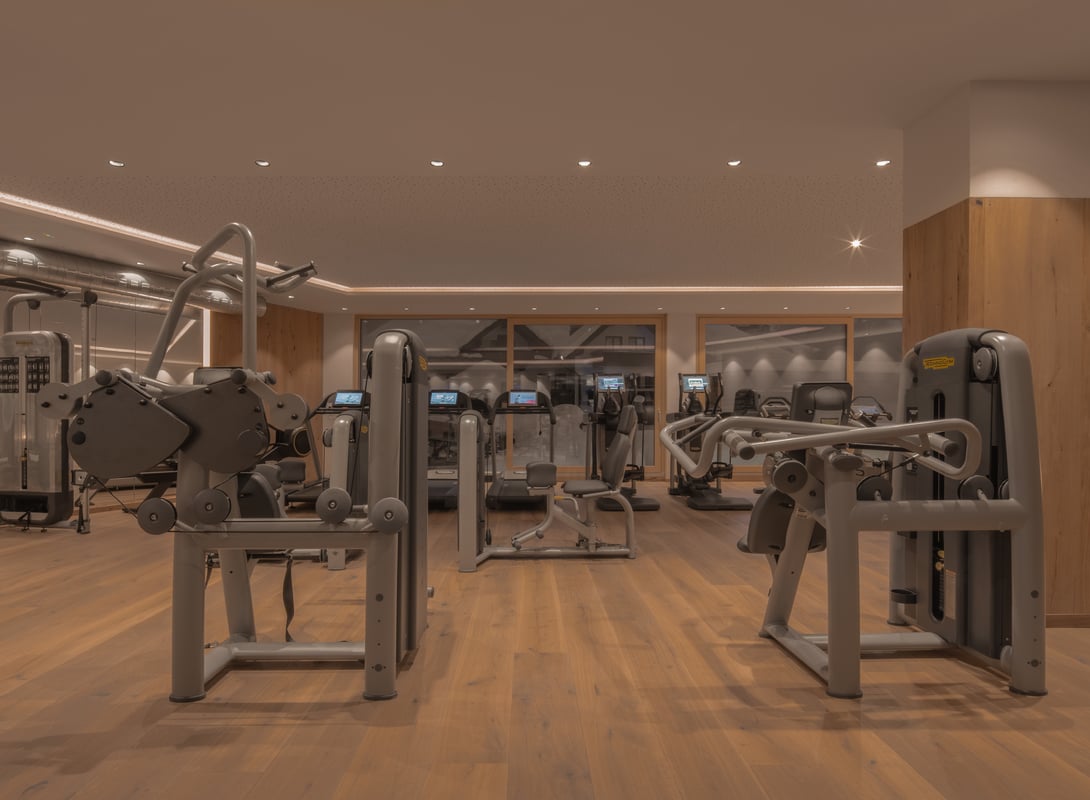 We have the newest gym equipment at our sports hotel in Grossarl in the Salzburger Land