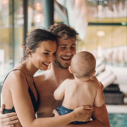 Familienzeit im Wellnesshotel im Salzburger Land - DAS EDELWEISS