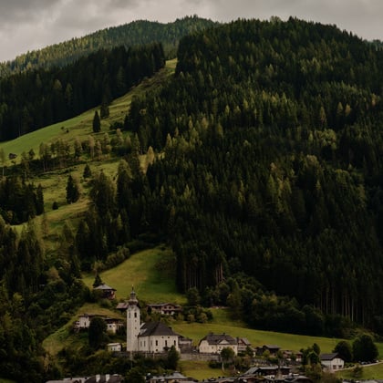 Wunderschöne Landschaft im Großarltal - DAS EDELWEISS