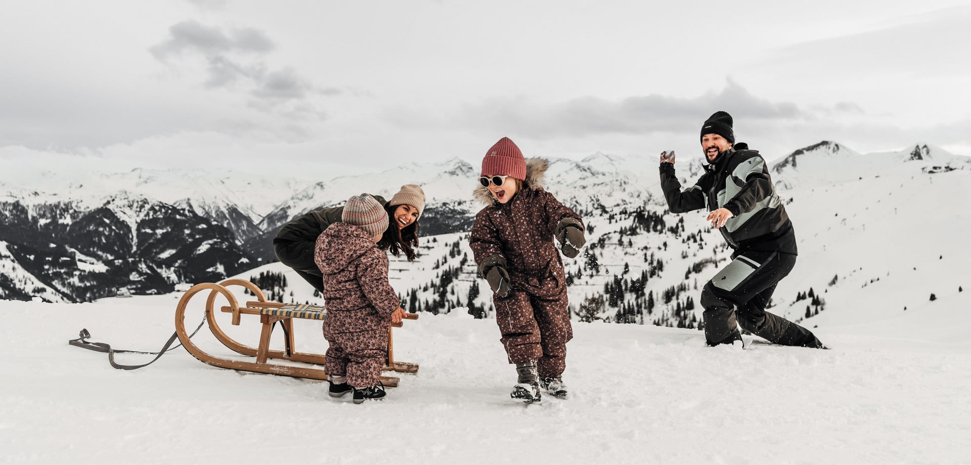 Familienurlaub im DAS EDELWEISS