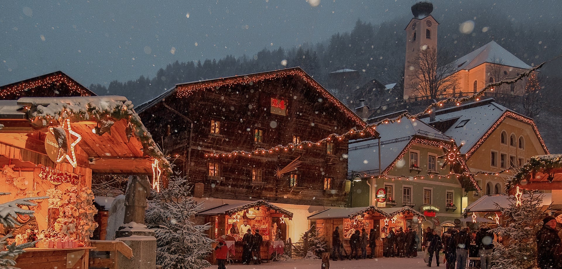 Salzburger Bergadvent in Großarl