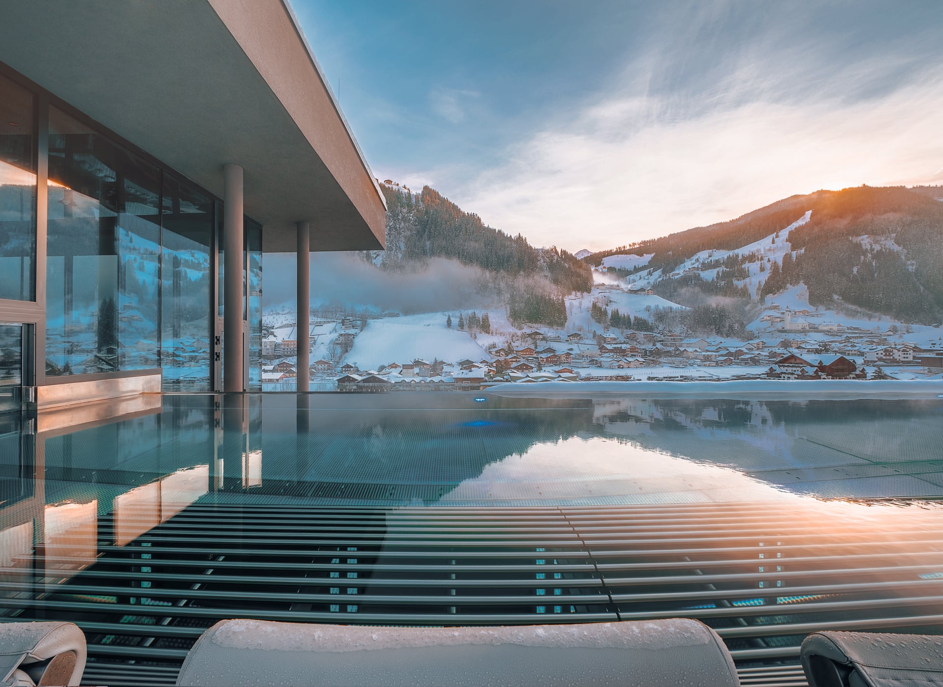 Our 7,000 m² Mountain Spa