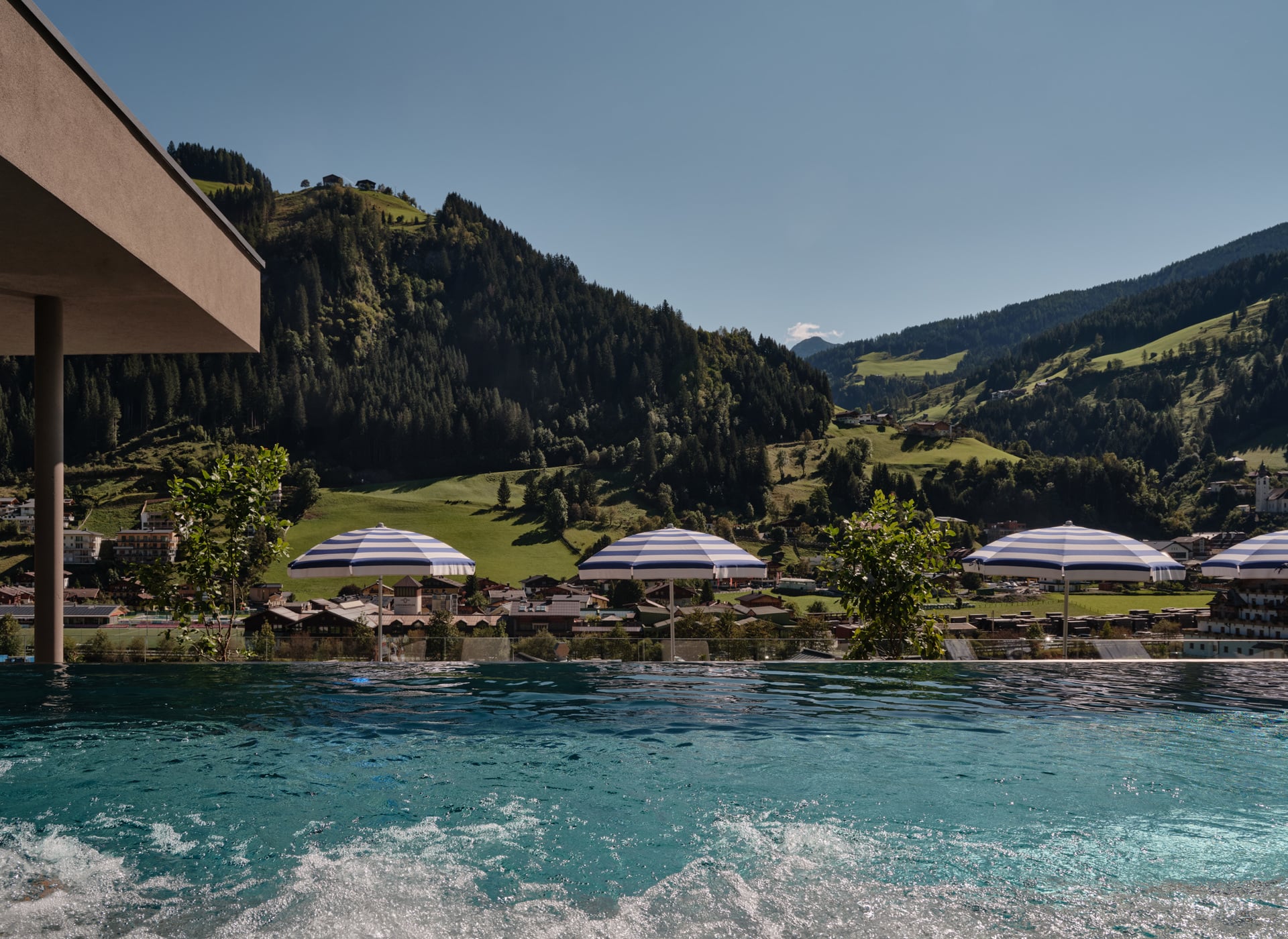 Our 7,000 m² Mountain Spa