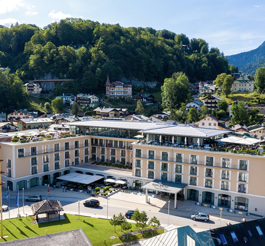 2006: Berchtesgaden wird gekauft und umgebaut