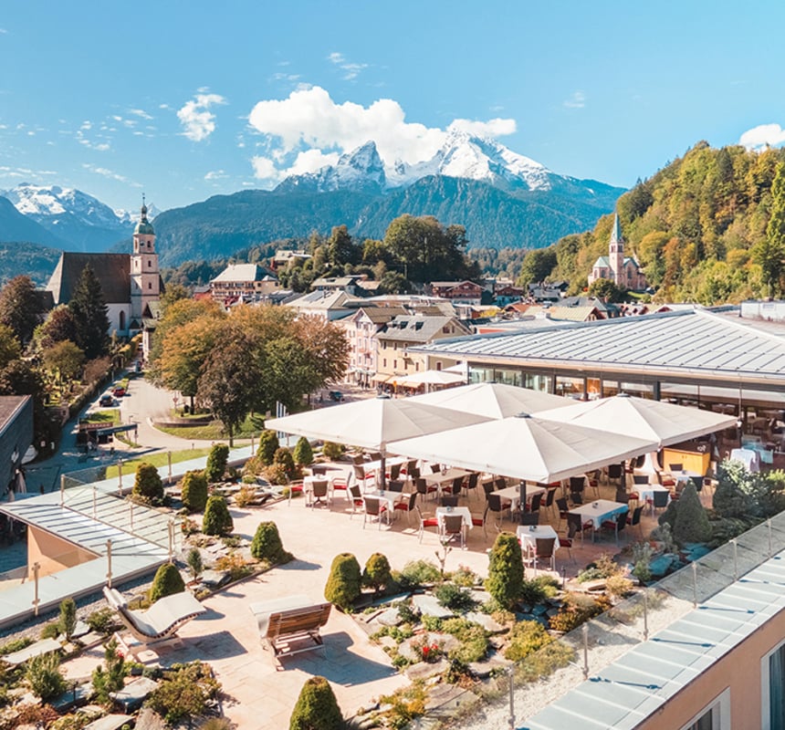 2006: Berchtesgaden is acquired and renovated.