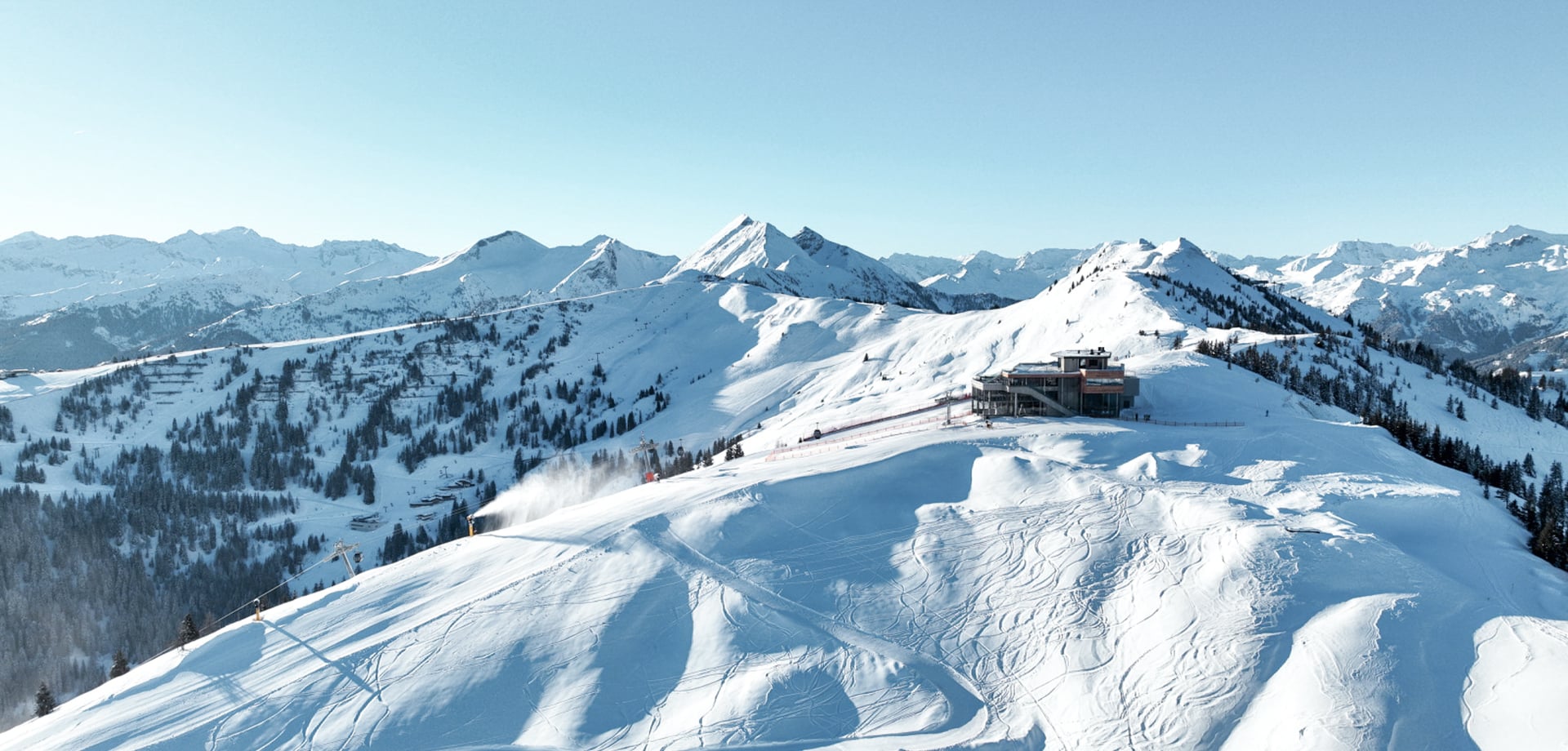 Freiheit auf der Piste